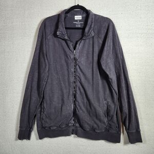 American Eagle Mens XL Dark Gray Lightweight Full Zip Jacket